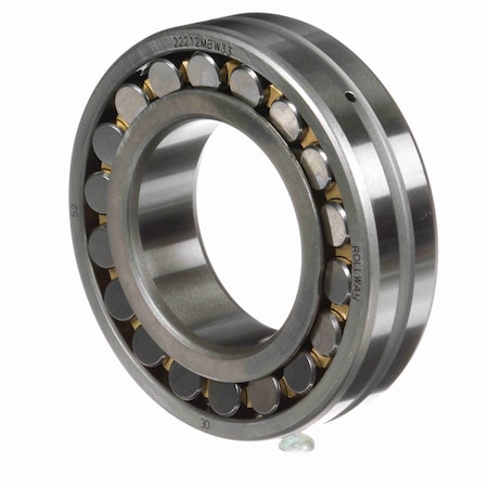 Rollway Radial Spherical Roller Bearing - Straight Bore, 22212 MB W33 22212 MB W33